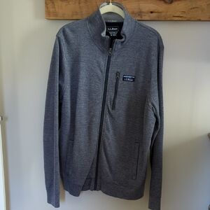 L.L. Bean Zip-Up Sweater